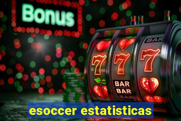 esoccer estatisticas